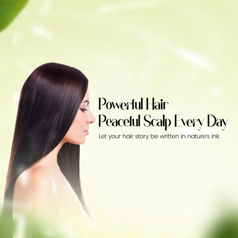 Dhathri - Amla & Heart Seed Hair Oil - 300 ml