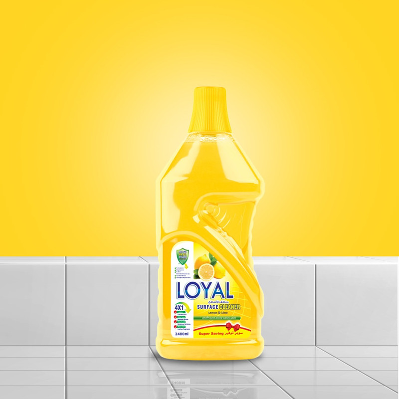 Loyal Surface Cleaner - Lemon & Lime