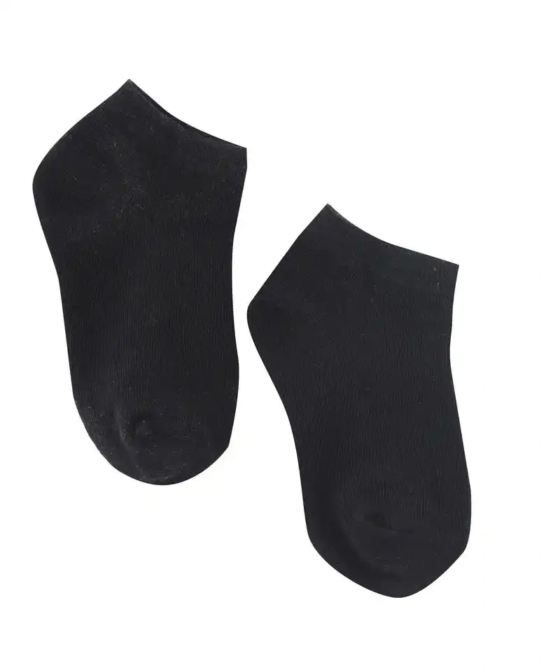 Genius Boy's Solid Color Trainer Socks - 3 Pairs