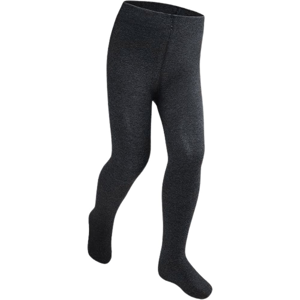 Genius Girls Plain Tights - Black