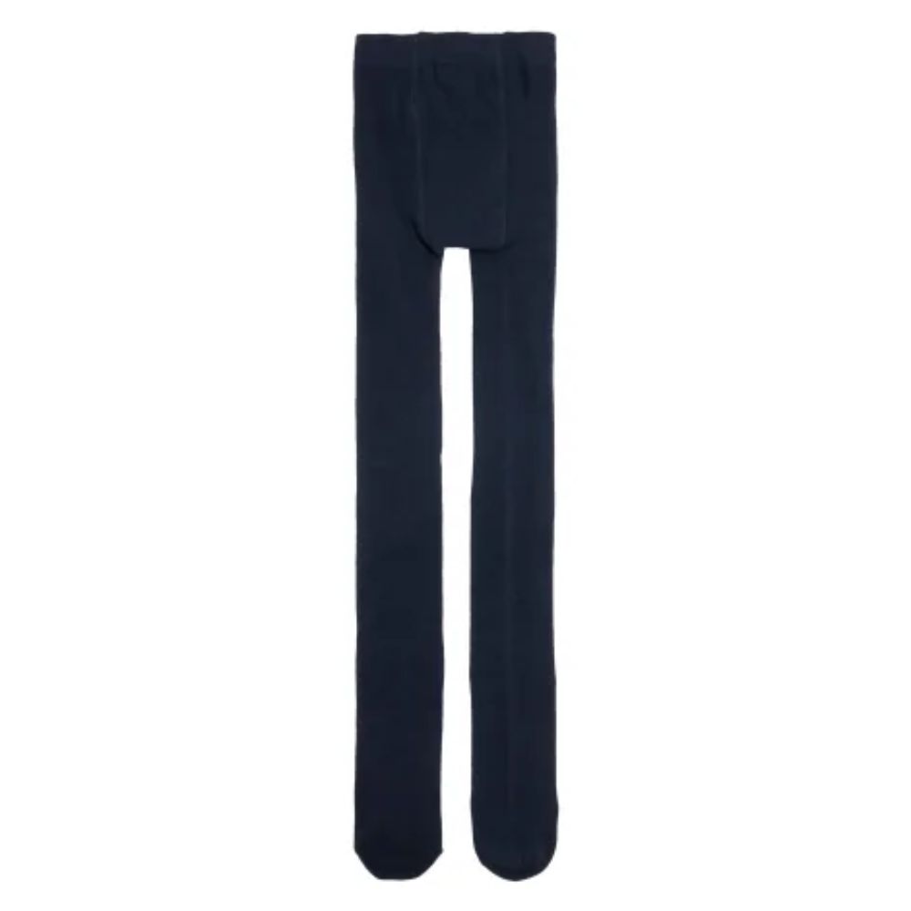 Genius Girls Plain Tights - Navy