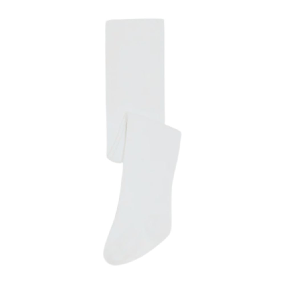 Genius Girls Plain Tights - White