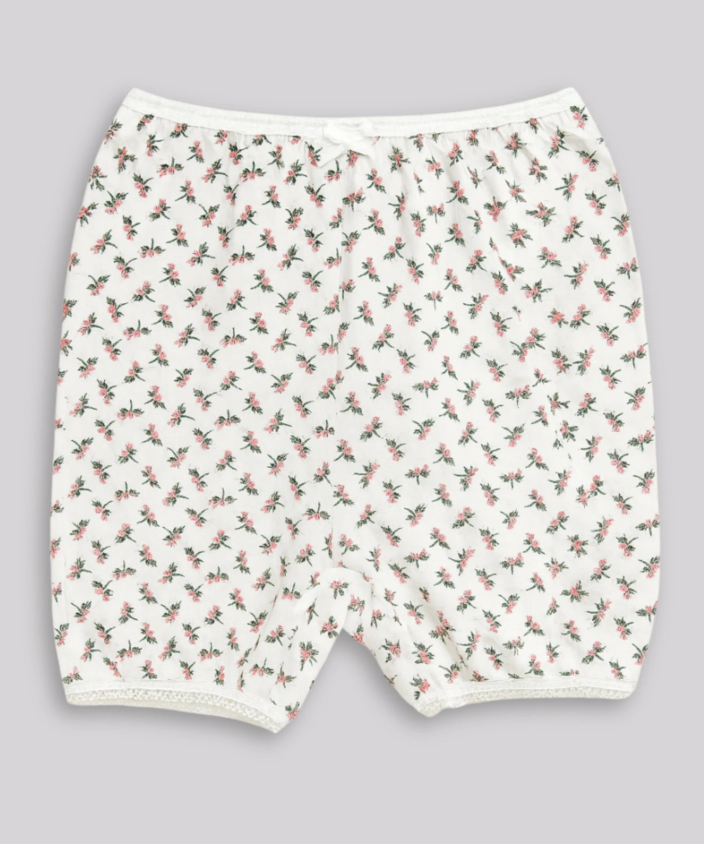 Genius Girl's Cotton Undershorts - Multicolor - 3 Pcs