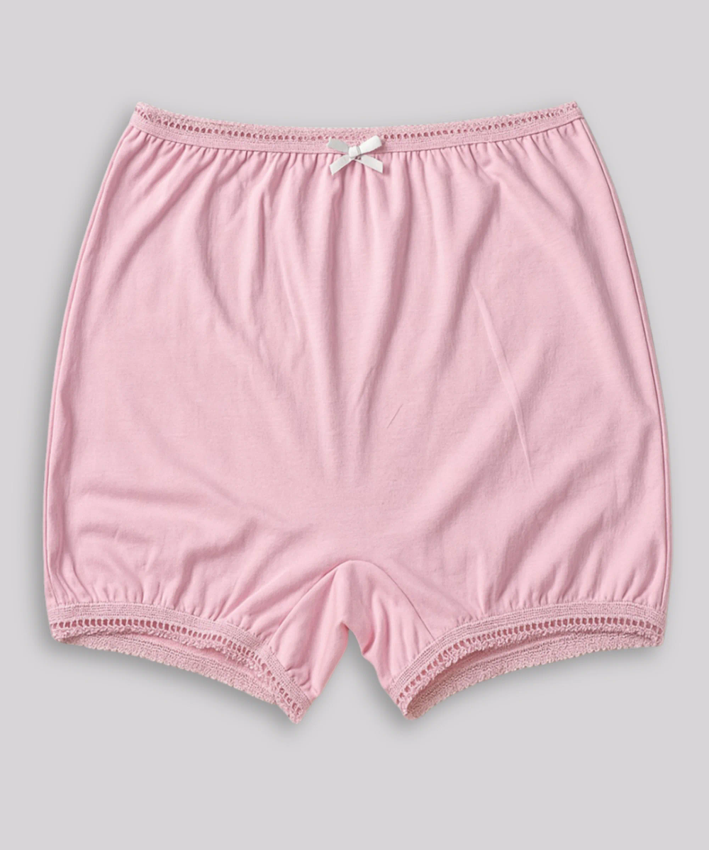 Genius Girl's Cotton Undershorts - Multicolor - 3 Pcs