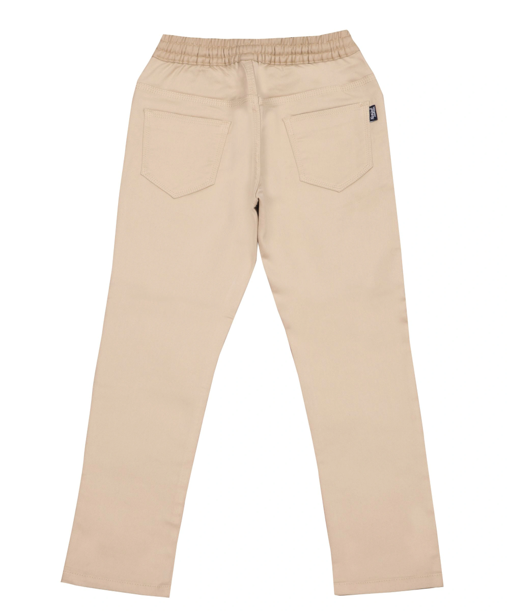 Nexgen Boy's Half Elasticated Pants - Beige