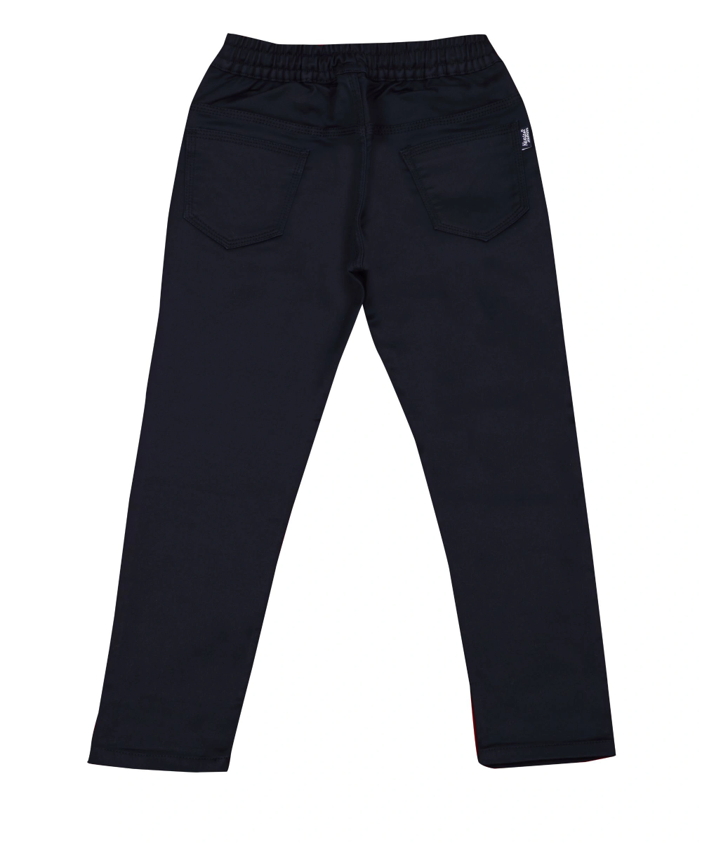 Nexgen Boy's Half Elasticated Pants - Navy Blue