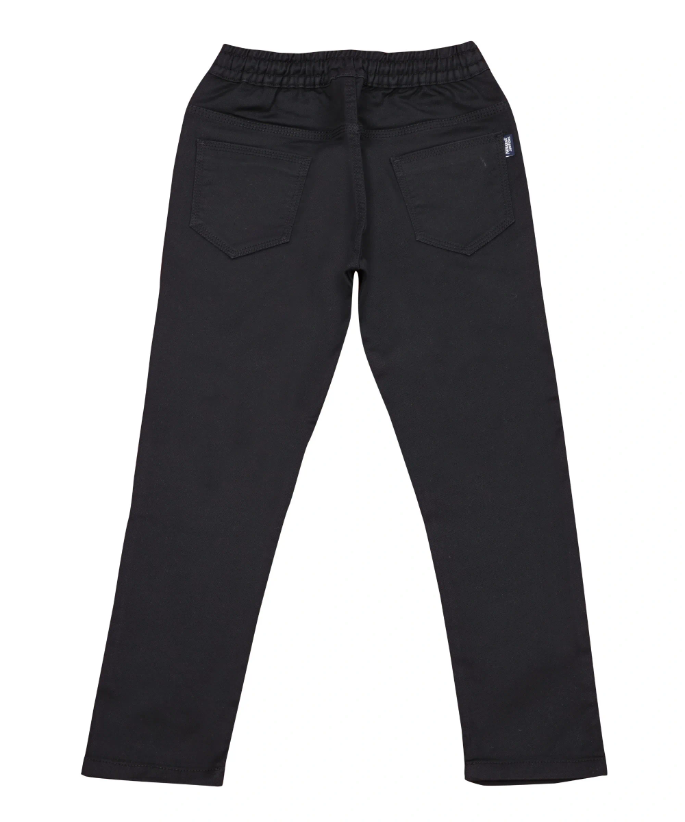 Nexgen Boy's Half Elasticated Pants - Black