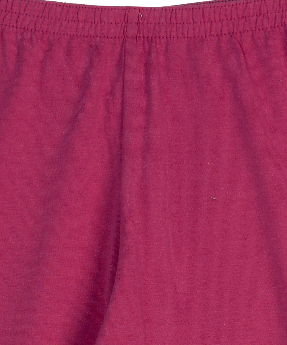 Nexgen Girl' Fully Elasticated Plain Leggings - Mauve