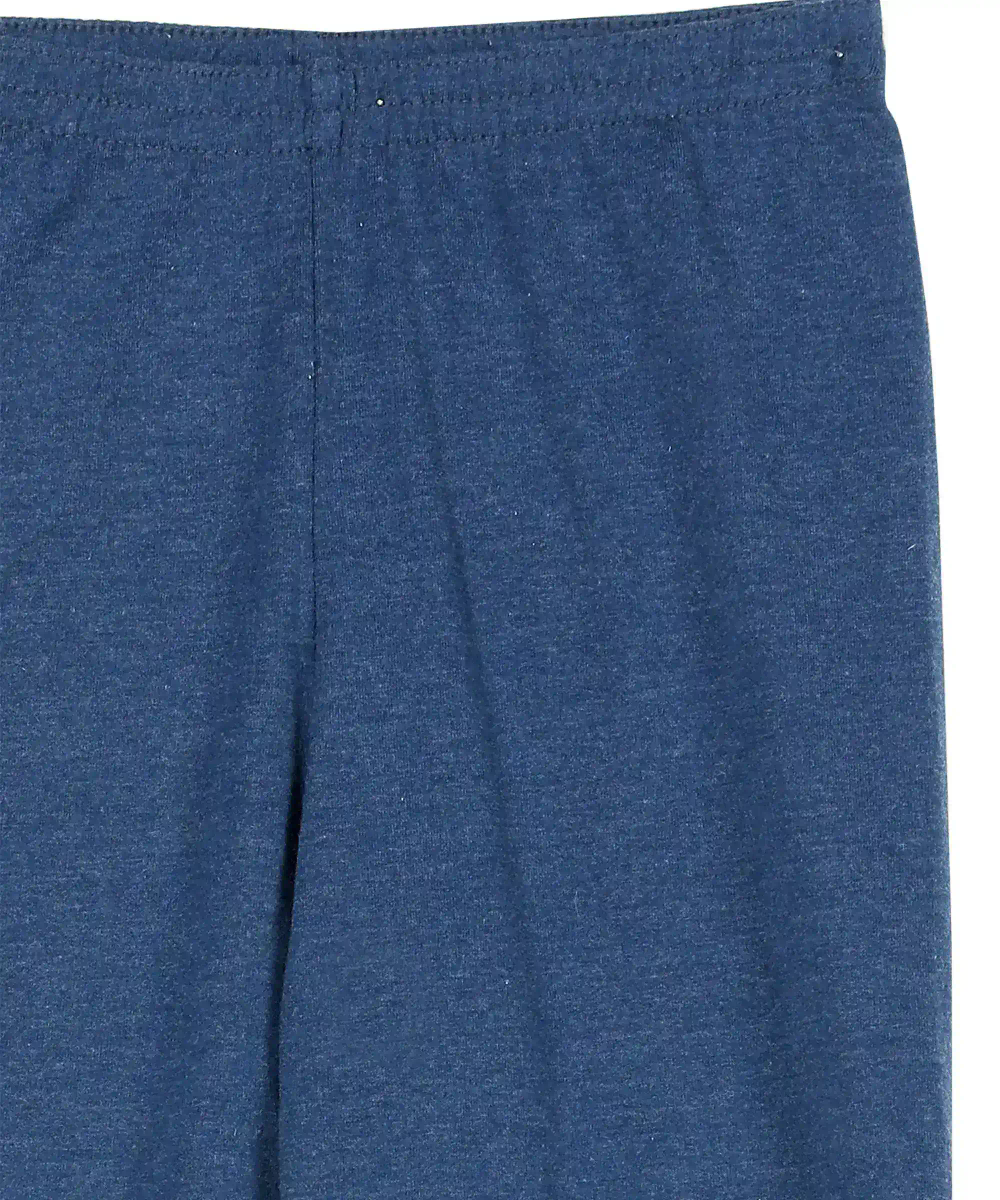 Nexgen Girl' Fully Elasticated Plain Leggings - Indigo
