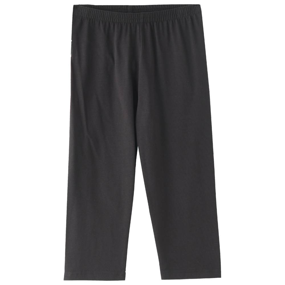 Nexgen Girl's Fully Elasticated Basic Leggings - Black