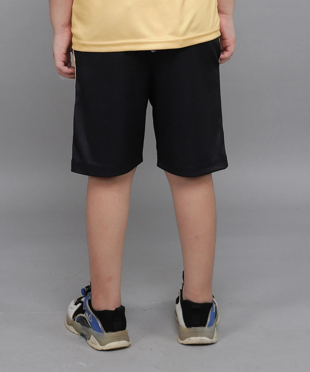 Marvel Boy's Marvel Active Sports Shorts - Black