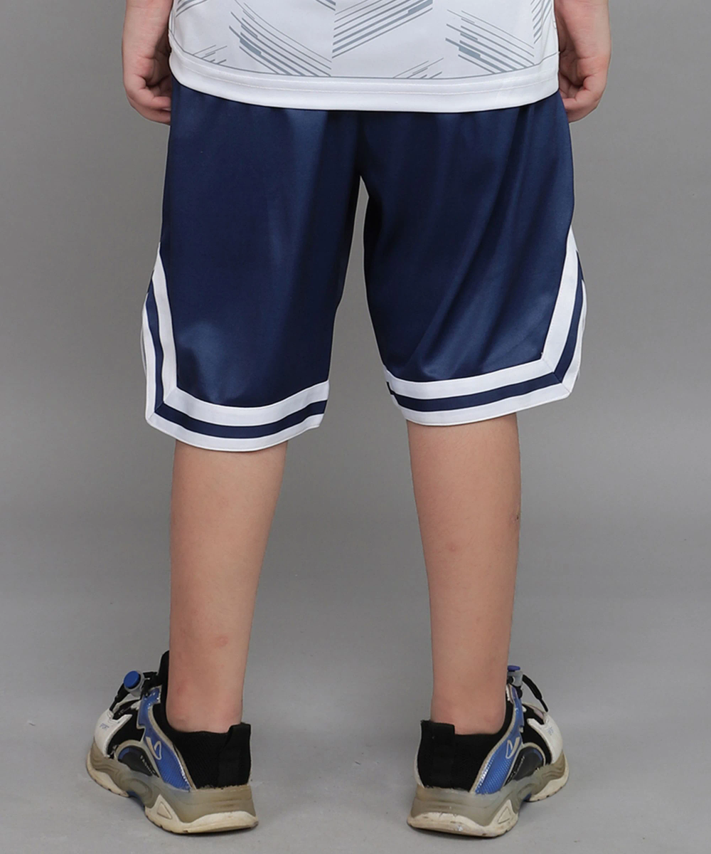 Marvel Boy's Marvel Active Sports Shorts - Dark Blue