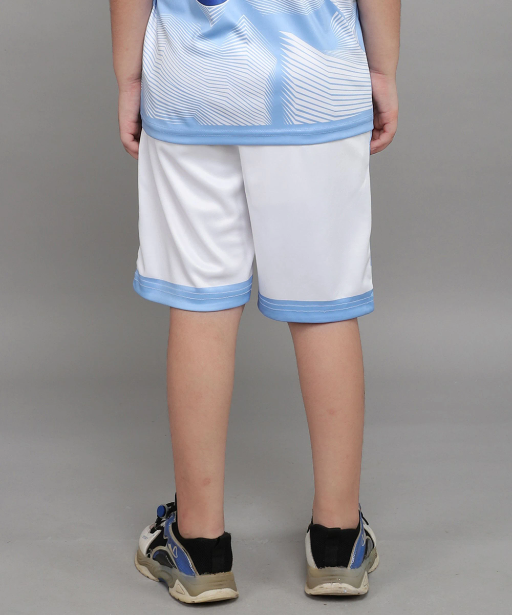 Spiderman Boy's Spiderman Active Sports Shorts - White
