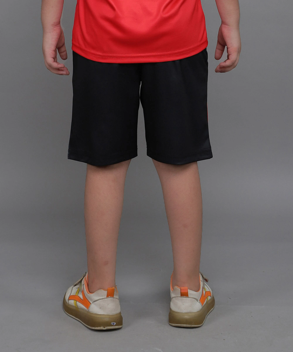 Spiderman Boy's Spiderman Active Sports Shorts - Black