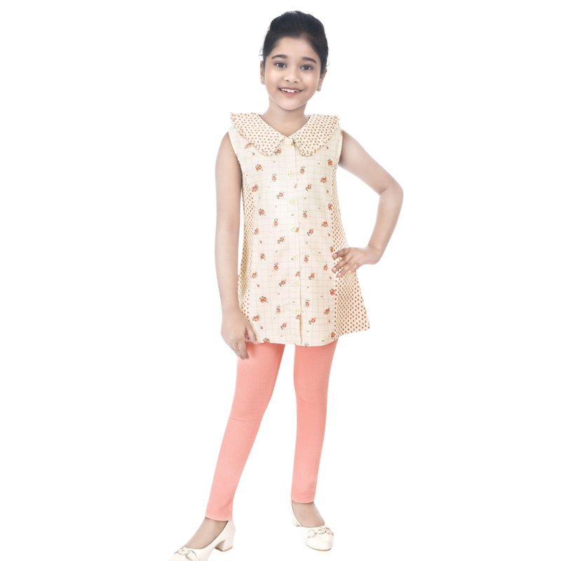 a line dress with leggings Buy Genius - 2pc-Set - Girl's A-Line - Off White/Pink Online Square-Neck Mini Sequin Cocktail