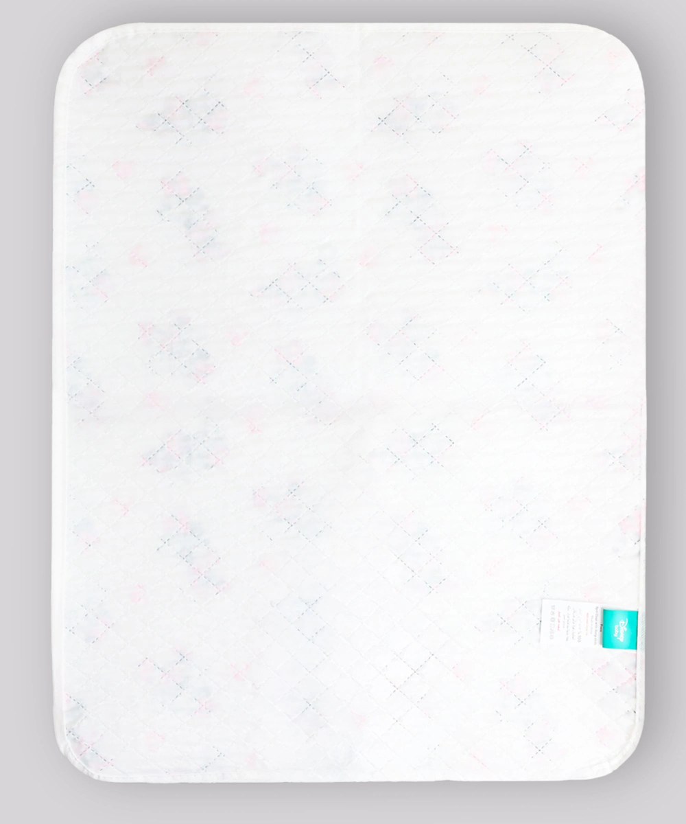 Disney Baby Boy's Mickey Mouse Changing Mat - White