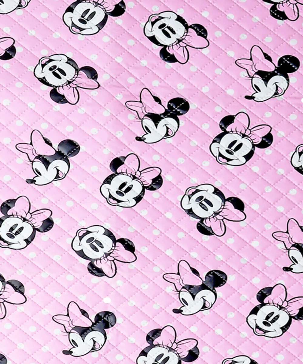 Disney Baby Girl's Minnie Mouse Changing Mat - Pink