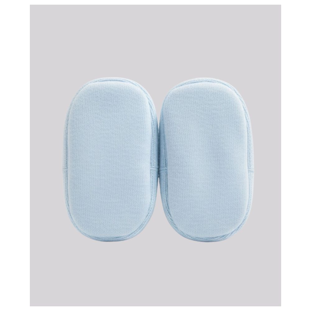 Smart Baby Teddy Bear Embroidered Booties
