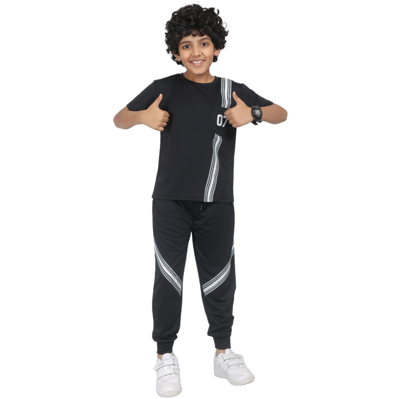 Nexgen Boy Active Sports Jogger - Black