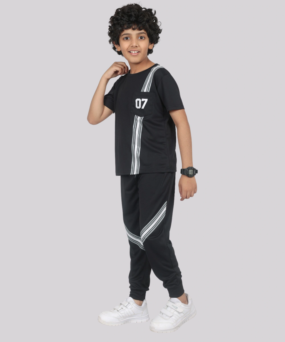 Nexgen Boy Active Sports Jogger - Black
