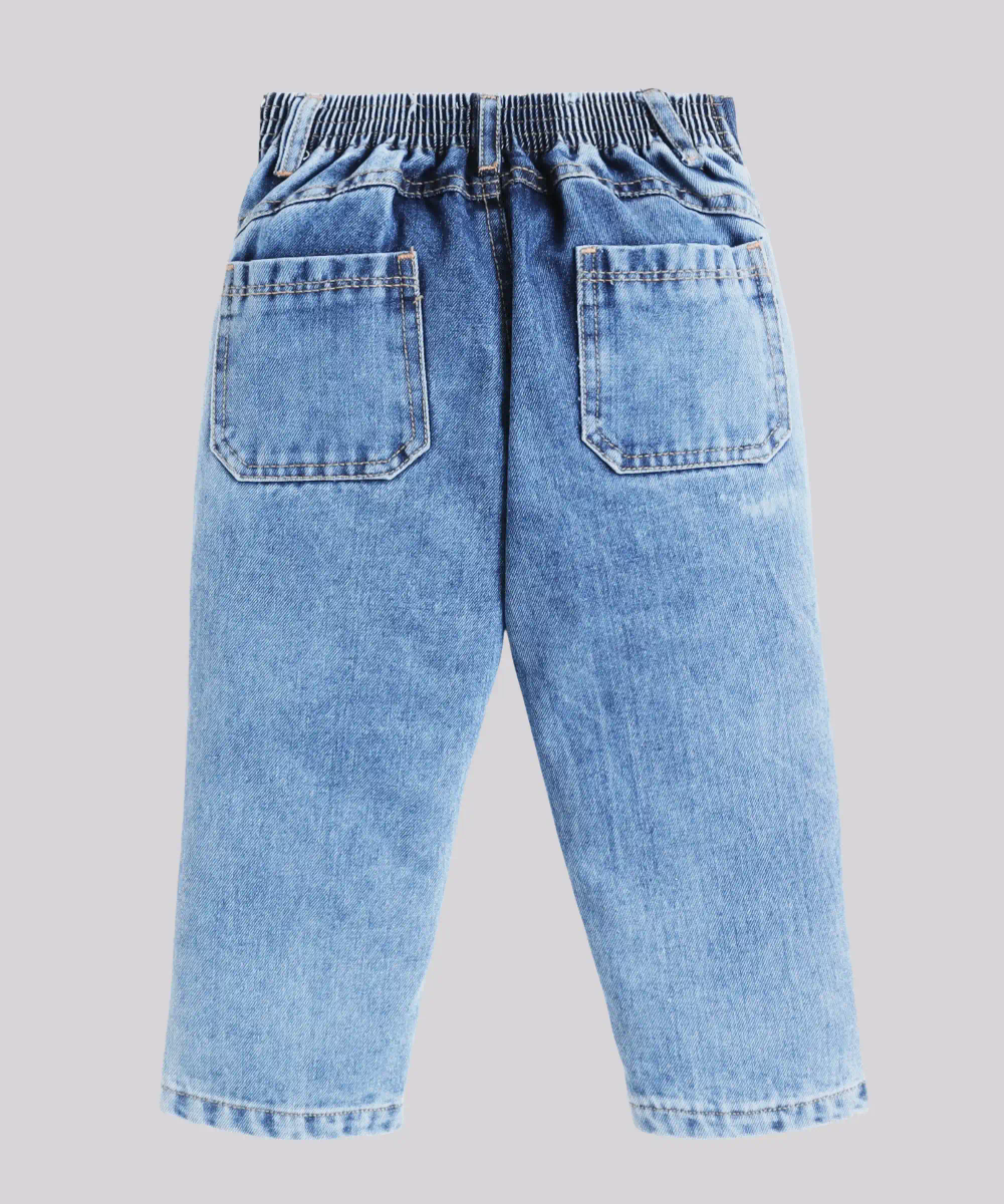Little Kangaroos Boy's Casual Jeans - Denim