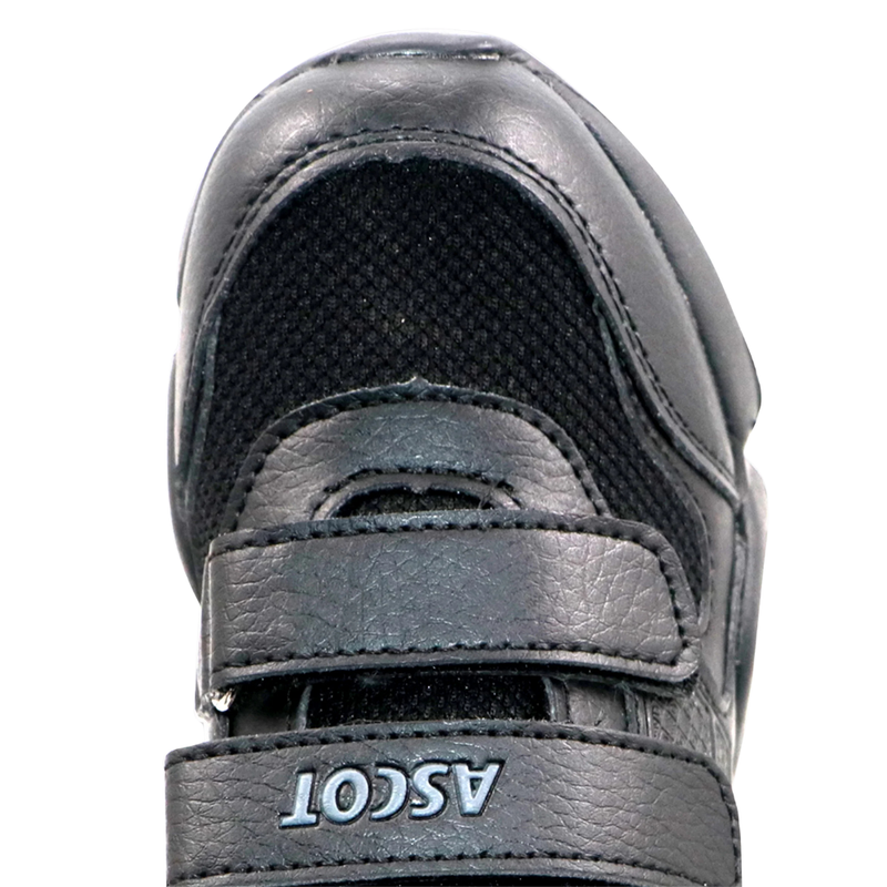 Ascot Boy' School Shoe - Black