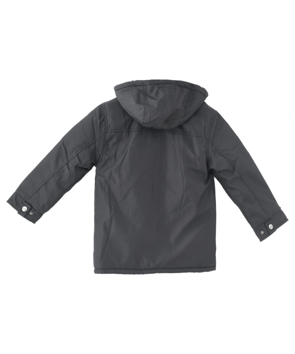 Nexgen Boys' Hooded Jacket - Black