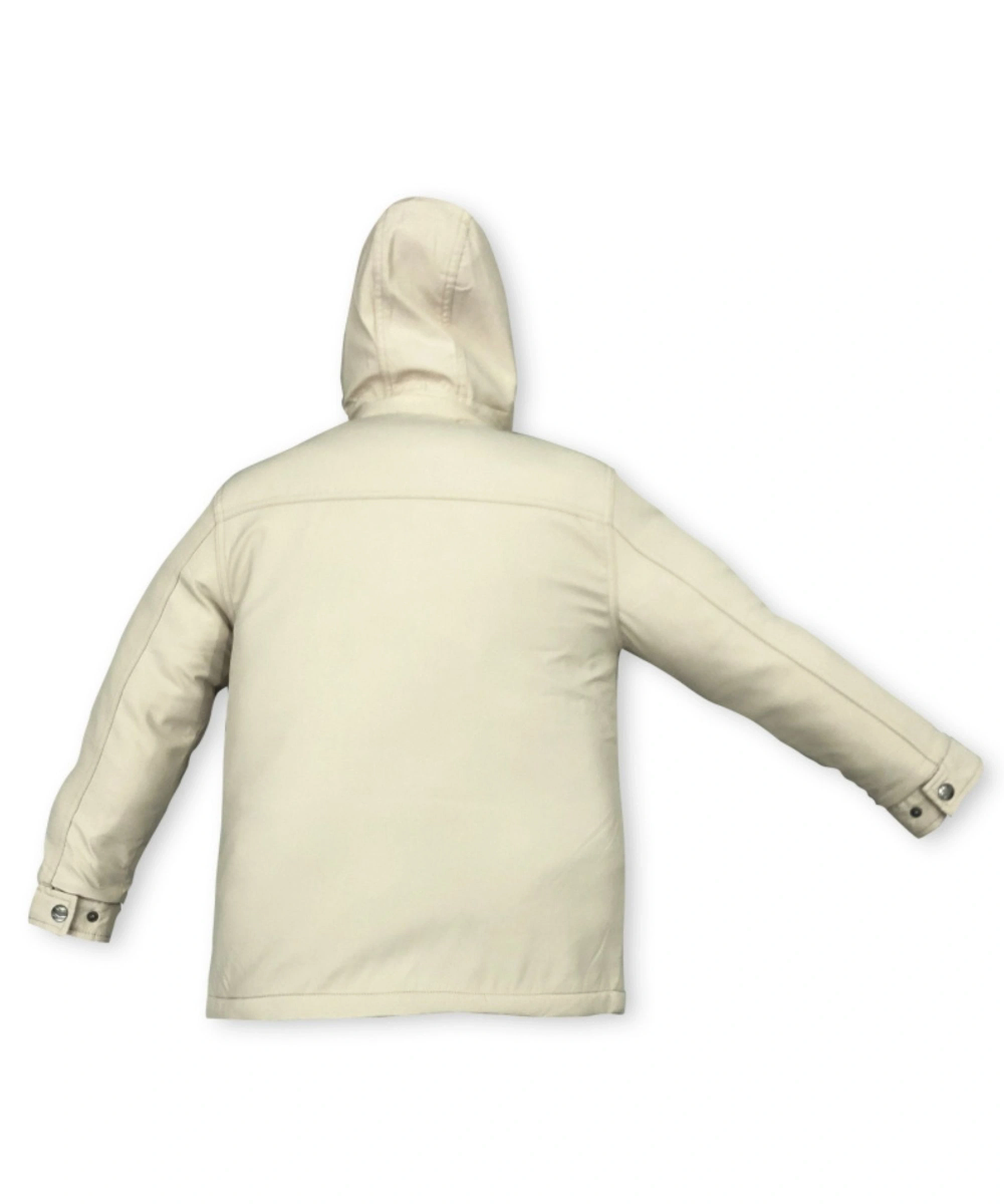 Nexgen Boys' Hooded Jacket - Beige