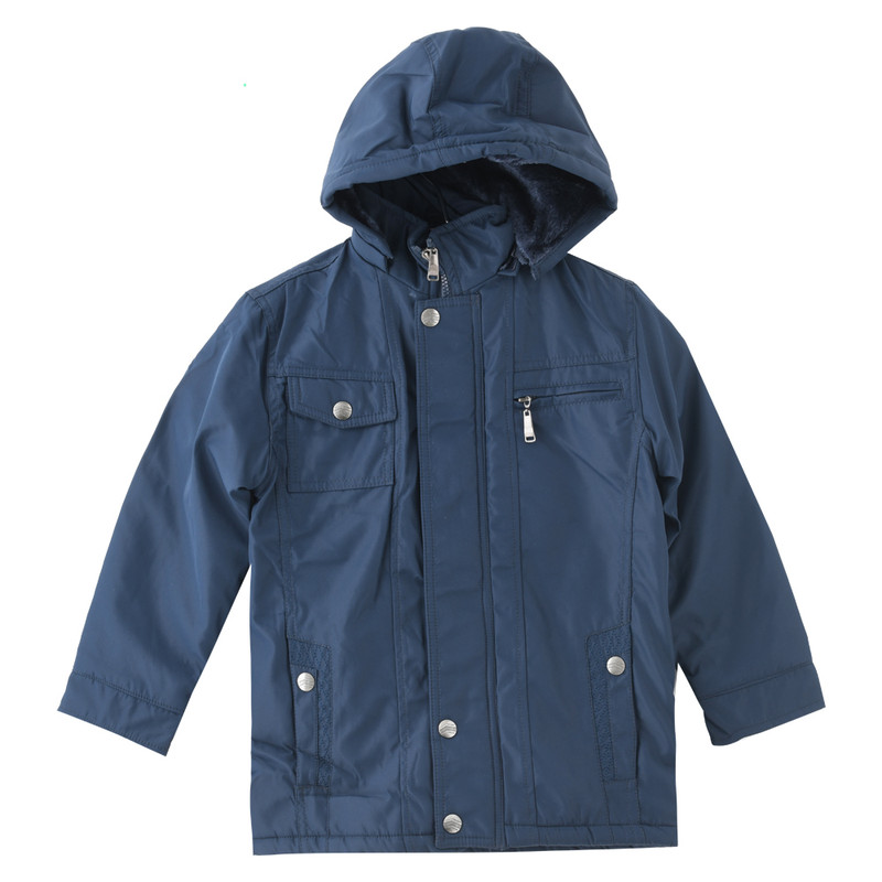 Nexgen Boys' Hooded Jacket - Blue