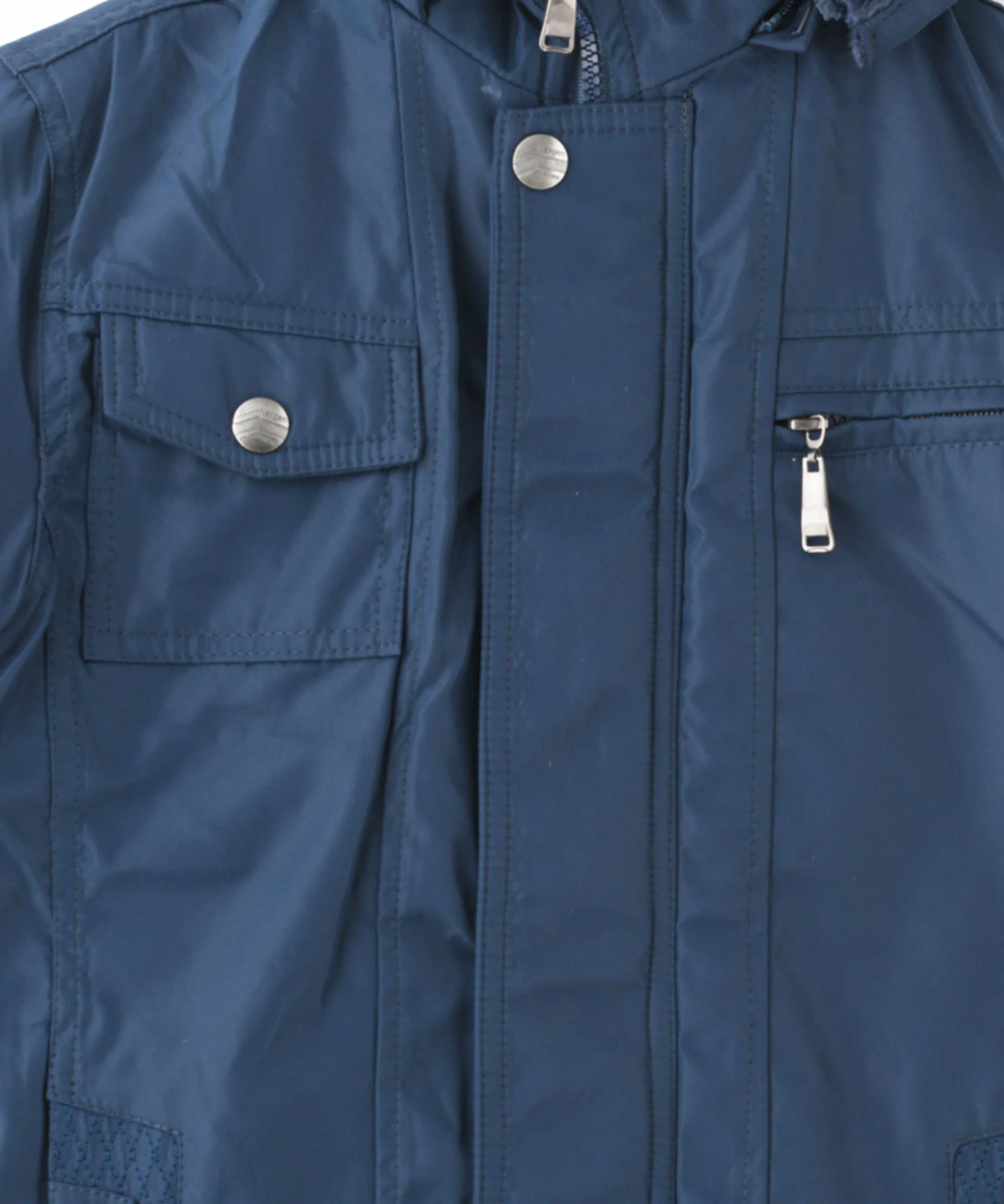 Nexgen Boys' Hooded Jacket - Blue