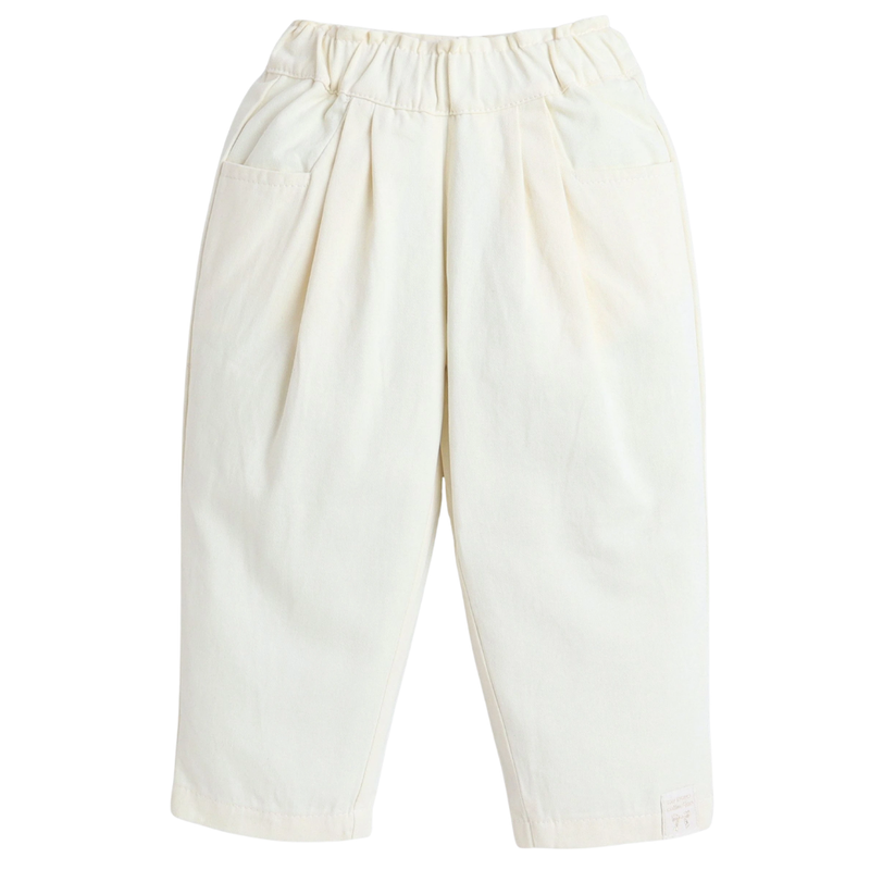 Little Kangaroos Girls Denim Jeans - Cream