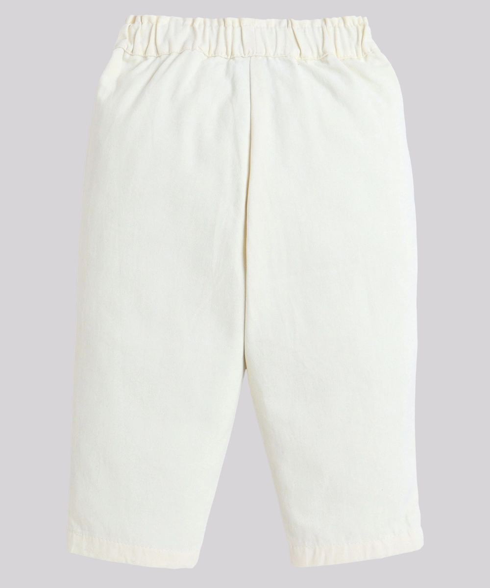 Little Kangaroos Girls Denim Jeans - Cream
