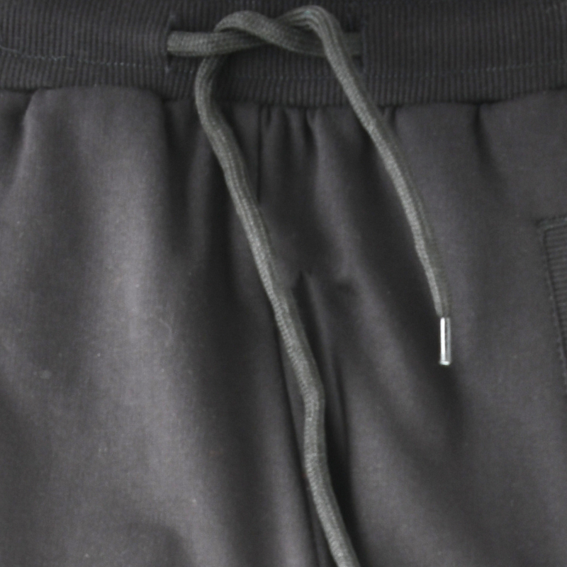 Nexgen Boys Plain Regular Fit Jogger Track Pants - Black