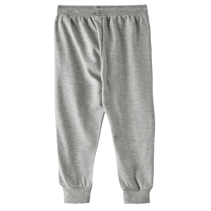 Nexgen Boys Plain Regular Fit Jogger Track Pants - Gray