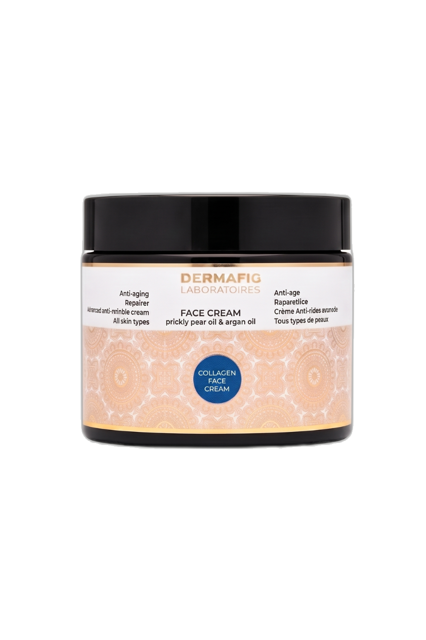 Dermafig - Anti-Aging Repairer Collagen Face Cream - 50 ml