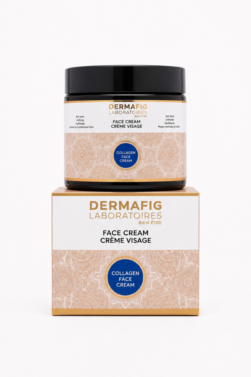 Dermafig - Anti-Aging Repairer Collagen Face Cream - 50 ml