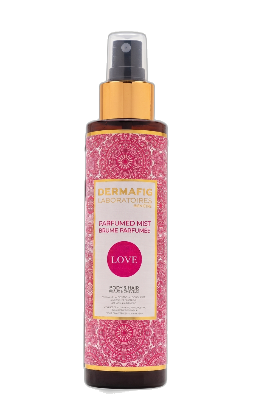 Dermafig - Body & Hair Perfumed Mist - Love - 150 ml