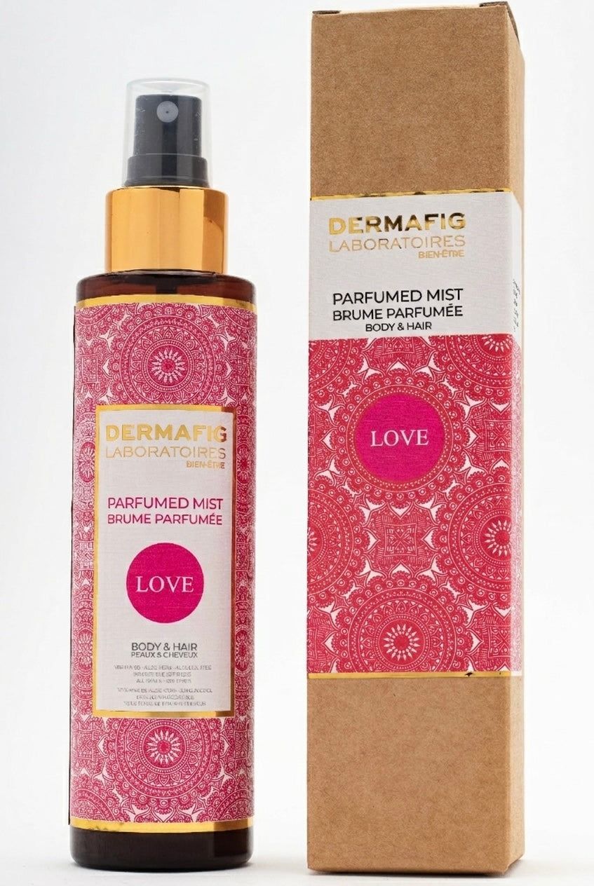 Dermafig - Body & Hair Perfumed Mist - Love - 150 ml