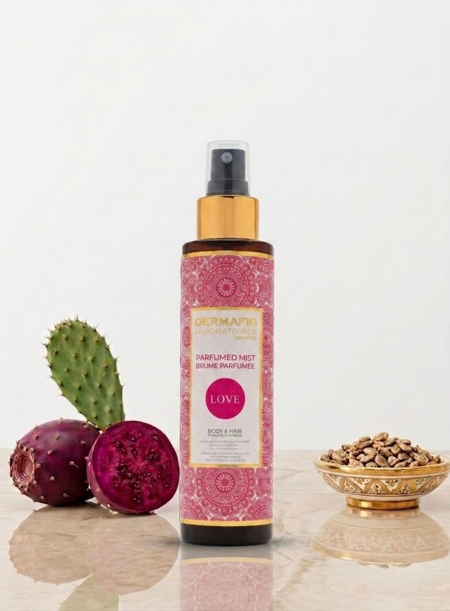 Dermafig - Body & Hair Perfumed Mist - Love - 150 ml