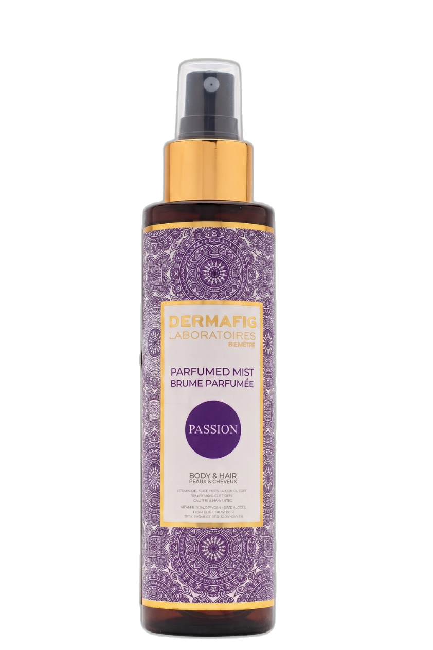 Dermafig - Body & Hair Perfumed Mist - Passion - 150 ml