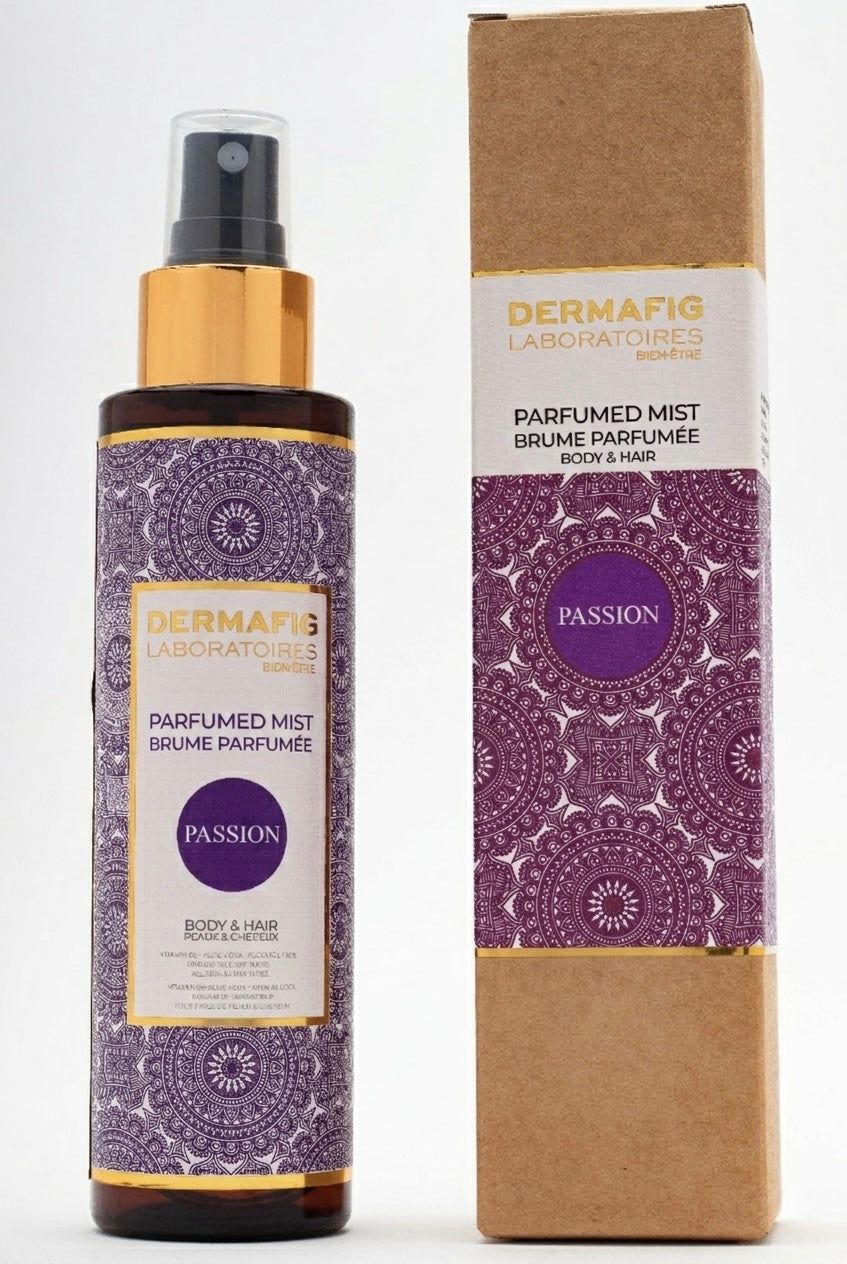 Dermafig - Body & Hair Perfumed Mist - Passion - 150 ml
