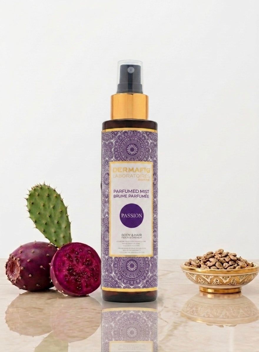 Dermafig - Body & Hair Perfumed Mist - Passion - 150 ml