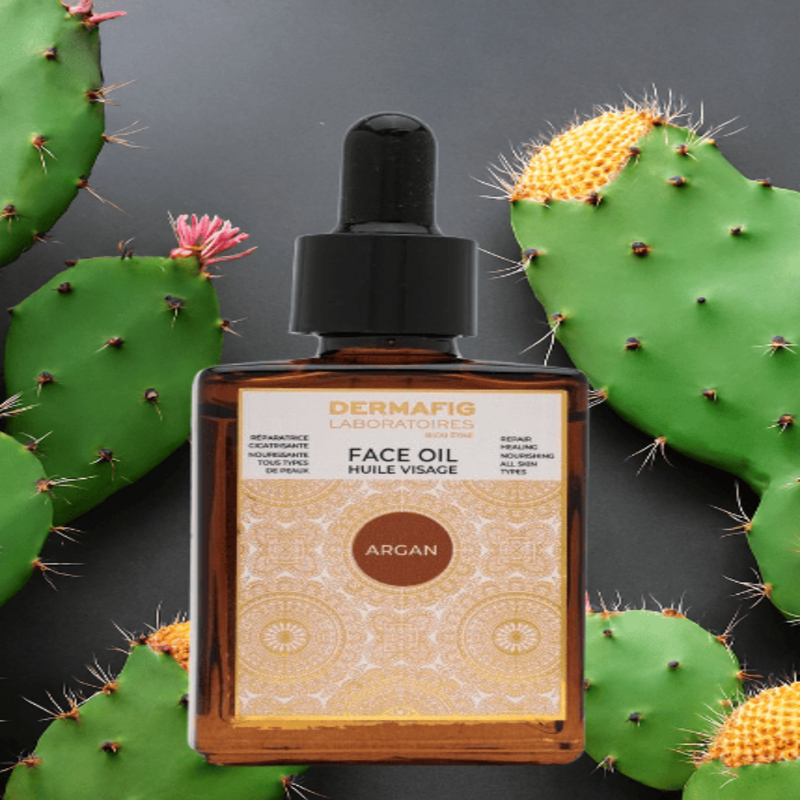 Dermafig - Face Argan Oil - 30 ml