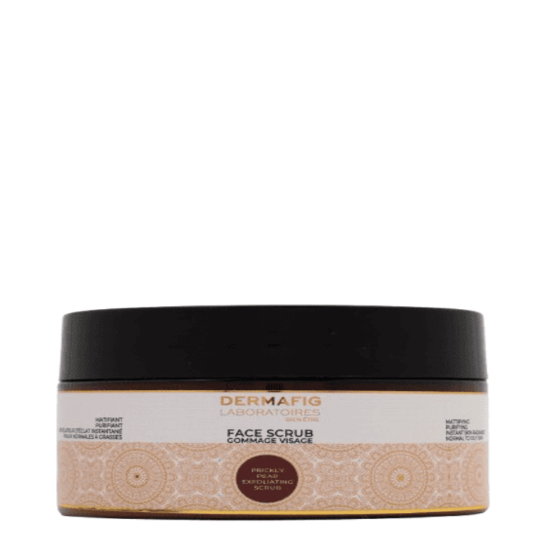 Dermafig - Pricly Pear Face Scrub - 100ml