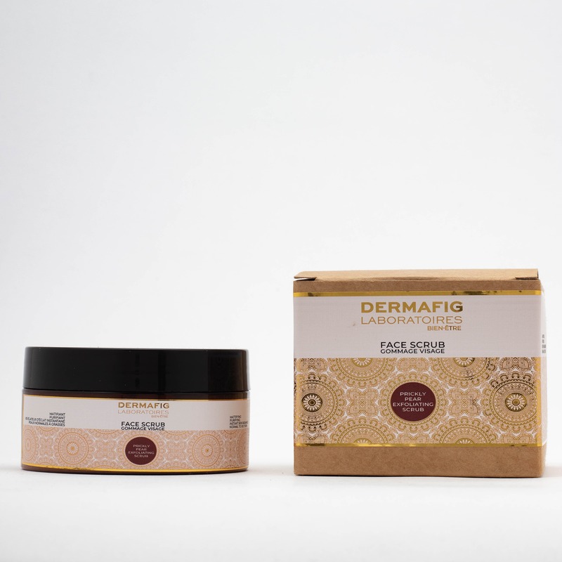 Dermafig - Pricly Pear Face Scrub - 100ml