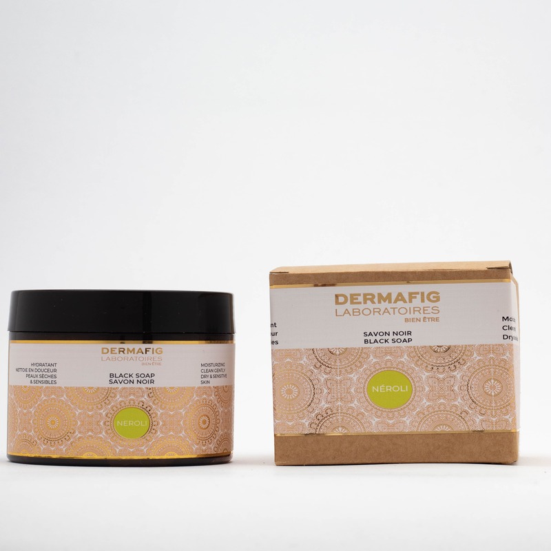 Dermafig - Neroli Black Soap - 150ml