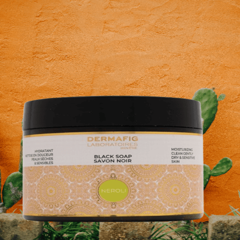 Dermafig - Neroli Black Soap - 150ml