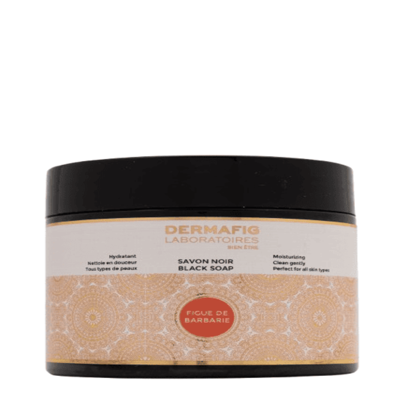 Dermafig - Prickly Pear Black Soap - 150ml