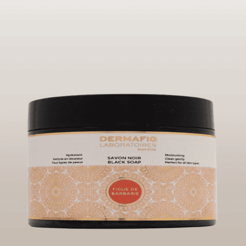 Dermafig - Prickly Pear Black Soap - 150ml