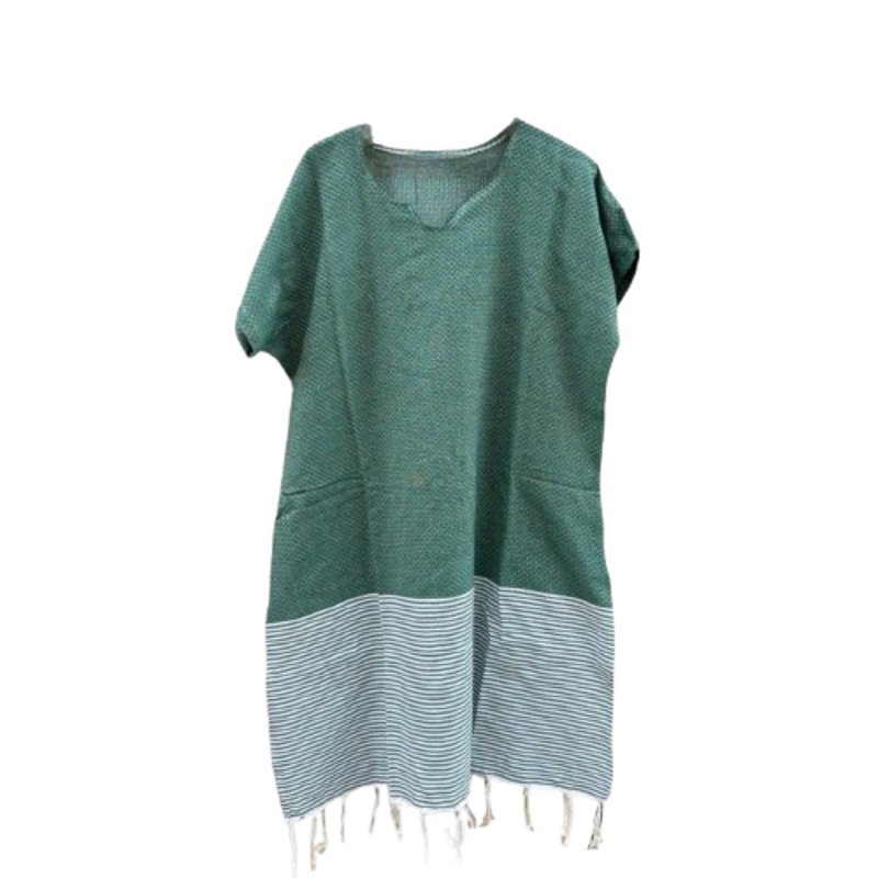 Hammam Corner - Ocean Breeze Cover Ups Honeycomb Poncho